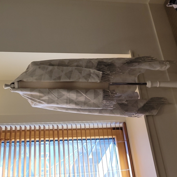 Indigo Blanket Scarf - Picture 3 of 8